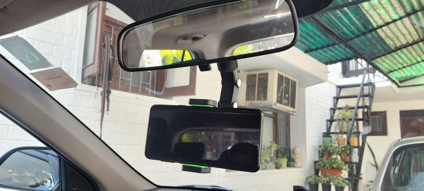 Mirror Mount Car Bracket Mobile Holder