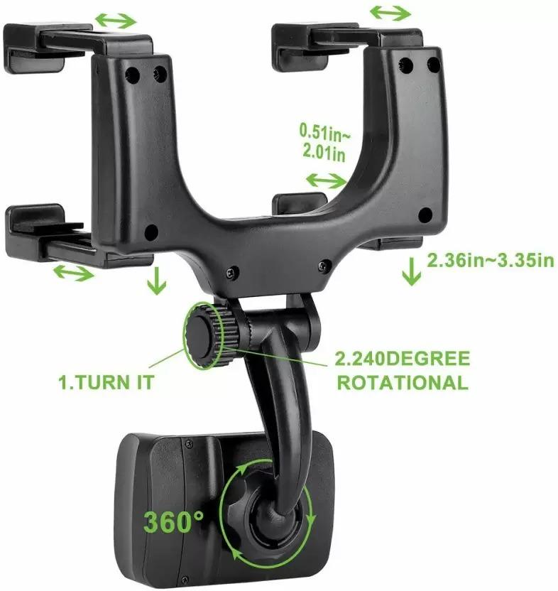 Mirror Mount Car Bracket Mobile Holder